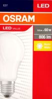 LED žárovka Osram E27 8,5W 2700K 230V A60 (2)