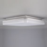Solight LED venkovní osvětlení, přisazené, čtvercové, IP54, 24W, 1920lm, 4000K, 28cm - (6) (6)