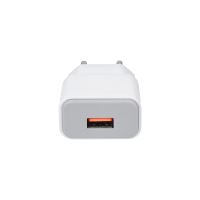 Solight USB nabíjecí adaptér, fast charge: 1x USB Qualcomm, 5V2A/9V1.5A/12V1A, AC 230V (2) (2)