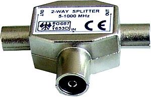 Solight anténní rozbočovač hybridní přímý - UR02_1