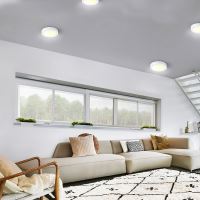 Solight LED mini panel CCT, přisazený, 12W, 900lm, 3000K, 4000K, 6000K, kulatý - WD170_3 (2)