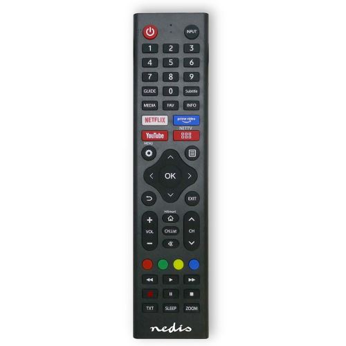 Náhradní dálkový ovladač pro TV Hi-Sense TVRC45HIBK
