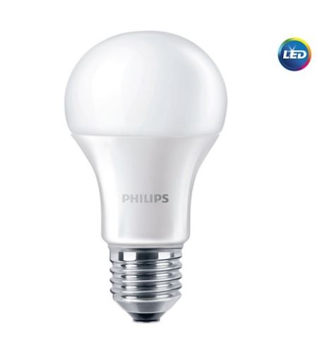 LED žárovka Philips, E27, 11W, A67, 2700K    P414729LEDž.PH.E27  75W/2700K/11W mat.A60 1