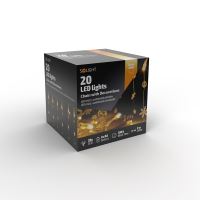 Solight LED řetěz s ozdobnými přívěšky 20LED, 60x mini dekorace, 2m, 2x AA - 1V235_7 (6)