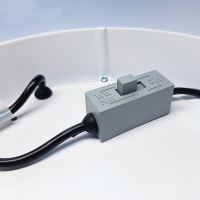 Solight LED mini panel CCT, přisazený, 18W, 1530lm, 3000K, 4000K, 6000K, čtvercový - W (6) (6)