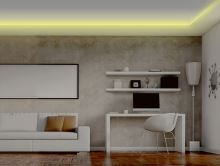 Solight wifi Smart LED světelný pás, RGB, 5m, sada s adaptérem a dálkovým ovladačem -  (3) (3)