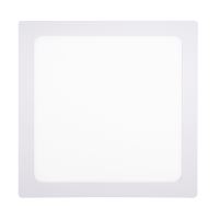 Solight LED mini panel CCT, přisazený, 24W, 1800lm, 3000K, 4000K, 6000K, čtvercový - W (3) (3)