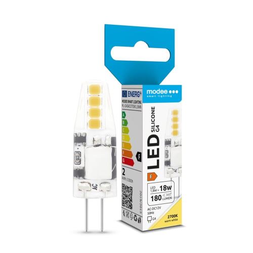 Technik LED žárovka G4 12V 1,8W/18W 2700K 180lm  ML-G4SAD2700K1,8WN