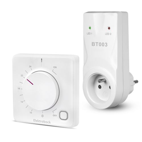 ELEKTROBOCK Bezdrátový termostat BT013_1