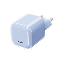 Solight 33W GaN fast charge USB-C adaptér, modrý - DC74B_3 (2)