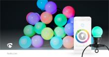 SmartLife dekorativní LED Wi-Fi žárovky D50 RGB 20 LED, IP65,   WIFILP03C20_13 (12)