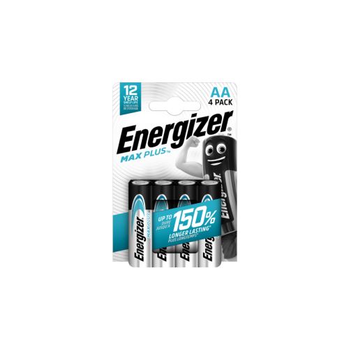 Baterie Energizer MAX PLUS AA/R06, Blistr (4)