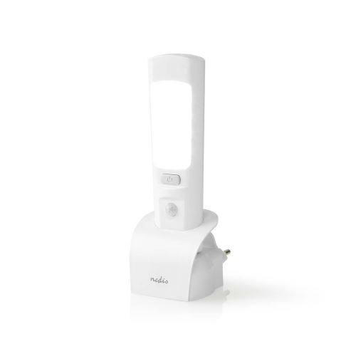 Orientační LED svítilna noční 2v1 LNLGTRHWT