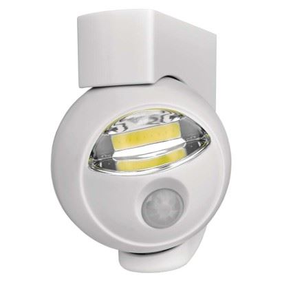 Noční světlo s PIR čidlem na 3x AA, COB LED 3W    EP3311_1