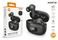 Bluetooth sluchátka ALIGATOR TWS08BK PODS ANC, černá_7 (6)