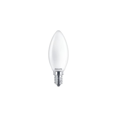 LED žárovka Philips FILAMENT Classic E14 4,3W 2700K 230V B35 FR   P347182_1