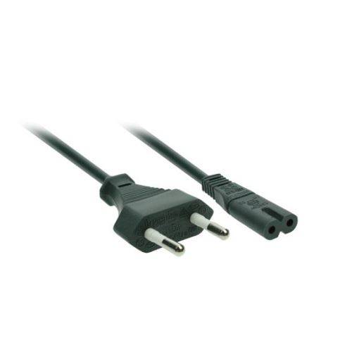 Solight napájecí kabel 2-pin, 230V, 2,5A, 2m - SSP0102Ekab.FLEXO mgf/rádio 2m bal._1