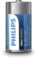 Baterie Philips LR14E2B/10 Ultra Alkalická C 2ks_2 (1)