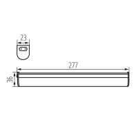LED svítidlo MERA LED 5W NW 4000K bílé (1)