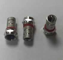 Antenní konektor Fracarro, F konektor, šroubovací, 5,0mm, dóza, 100ks  KCF50B (2)