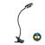 ECOLITE LED stolní lampa dotyková MILA 8W, volba teploty světla, stmívatelná, černá, USB kabel, LU15A-CR