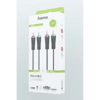 AV kabel HAMA, 2 cinch - 2 cinch, 3,0m  H205258 (1)