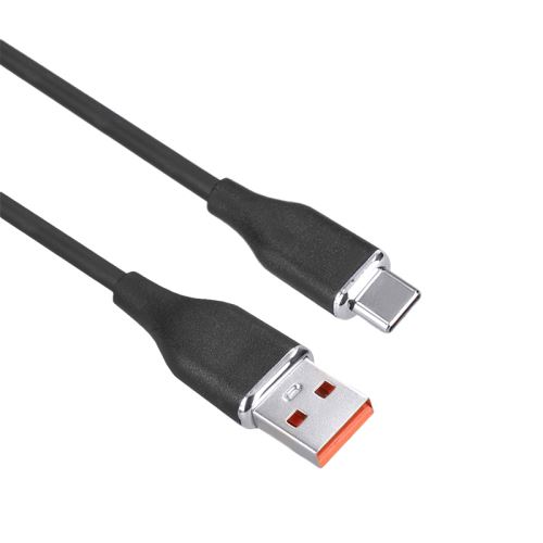 Solight USB-C kabel, USB 2.0 A konektor - USB-C 3.1 konektor, silikon, 0,5m - SSC16005-S