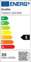 LED svítidlo SEMI TL6022-LED35W bílé,  zadnísvít,LED  SEMI 35W/4000K/84cm/3700lm bílé  (2) (2)