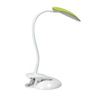 Solight LED stmívatelná lampička 2v1, podstavec i klip, 5W 4000K, 3 barevné kryty - WO (2) (2)
