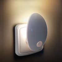 Solight noční LED světélko s pohybovým a světelným sensorem 0,7W, 3000K, 230V - WL909_6 (5)