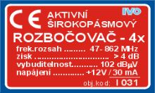 IVO aktivní rozbočovač I031