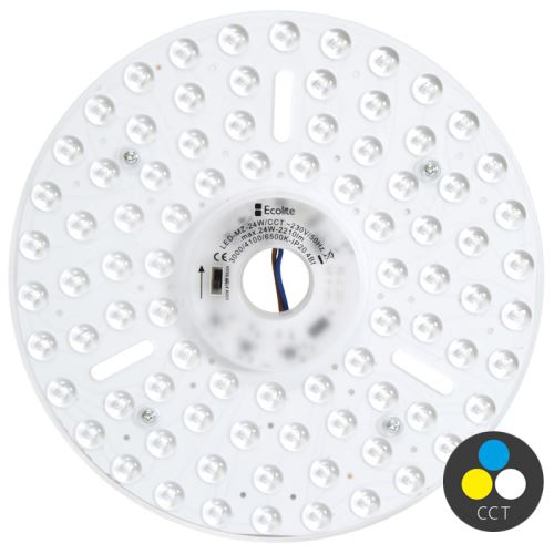 SMD modul kruh 23cm 24W CCT_1