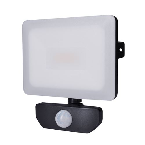 Solight LED reflektor Quick se sensorem, 20W, 1700lm, 4000K, IP44, černý - WM-20WS-Q_1