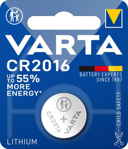 Baterie Varta CR 2016VARTA CR 2016        6016112401_1