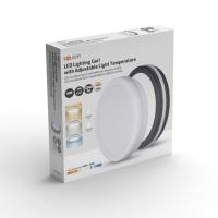 Solight LED osvětlení Gari, 26W, 2340lm, 3CCT, IP65, 30cm, černá - WO820-B_12 (11)