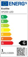 Noční LED svítidlo ECOLITE 1W, bílé s čidlem XP200-LEDsvít.noční LED1W bí+čidlo XP200- (2) (2)