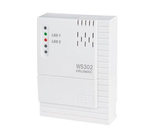 ELEKTROBOCK Přijímač nástěnný WS302termost, bezdr.přij.nástěn.(1s-8h.) WS302 _1