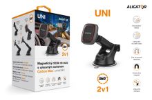 Magnetický držák do auta HA17 ALIGATOR Carbon Max, univerzální_6 (5)
