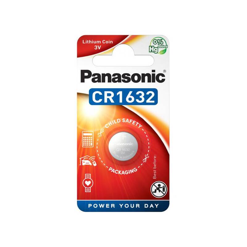 Baterie Panasonic CR 1632, Lithium