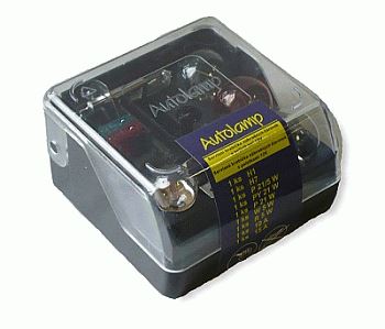 Autožárovková sada AUTOLAMP univerzální H1+H7 12V (8387)