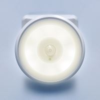 Solight bezdrátový zvonek s nočním světélkem na senzor pohybu, do zásuvky, 250m, bílý, (6) (6)