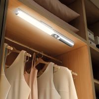 Solight LED nábytkové osvětlení, 2,5W, 200lm, nabíjecí, PIR sensor, 31cm - WL912_2 (1)