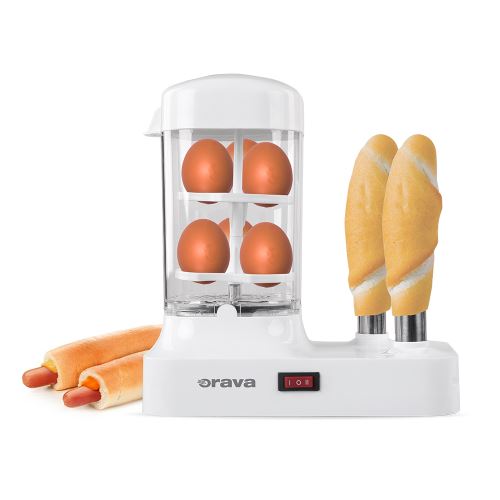 Orava HM-03, Hotdogovač s nádstavcem na vaření vajec - HM-03_1