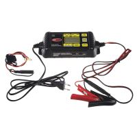 Nabíječka autobaterií, CARCLEVER 35938 6V/12V 4A (1)