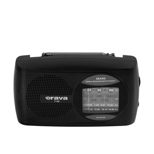 Orava Přenosný rádio přijímač - T-120 B_1