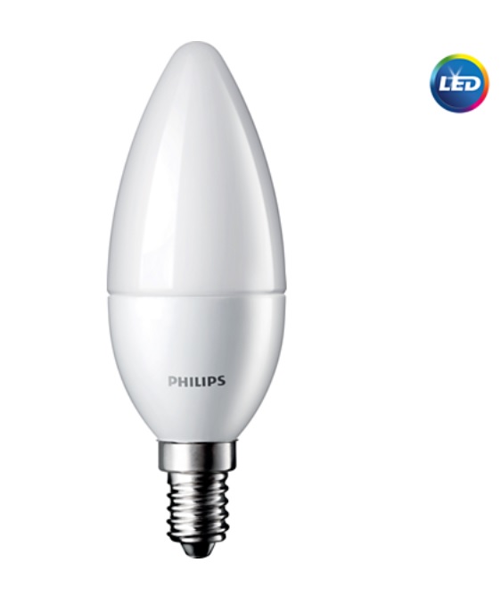 LED žárovka Philips E14 2,8W 2700K 230V B35 FR P312401
