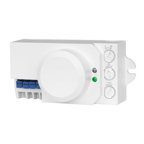 ELEKTROBOCK Mikrovlnné čidlo CN-V04inf.radarsenzor nást.360° CN-V04 1150W bílý IP20 _1