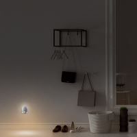 Solight noční LED světélko s pohybovým a světelným sensorem 0,7W, 3000K, 230V - WL909_7 (6)
