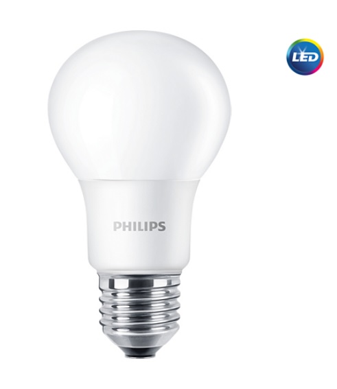 LED žárovka Philips E27 8W/60W 2700K 230V A60 P168978