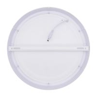 Solight LED mini panel CCT, přisazený, 24W, 1800lm, 3000K, 4000K, 6000K, kulatý - WD17 (5) (5)